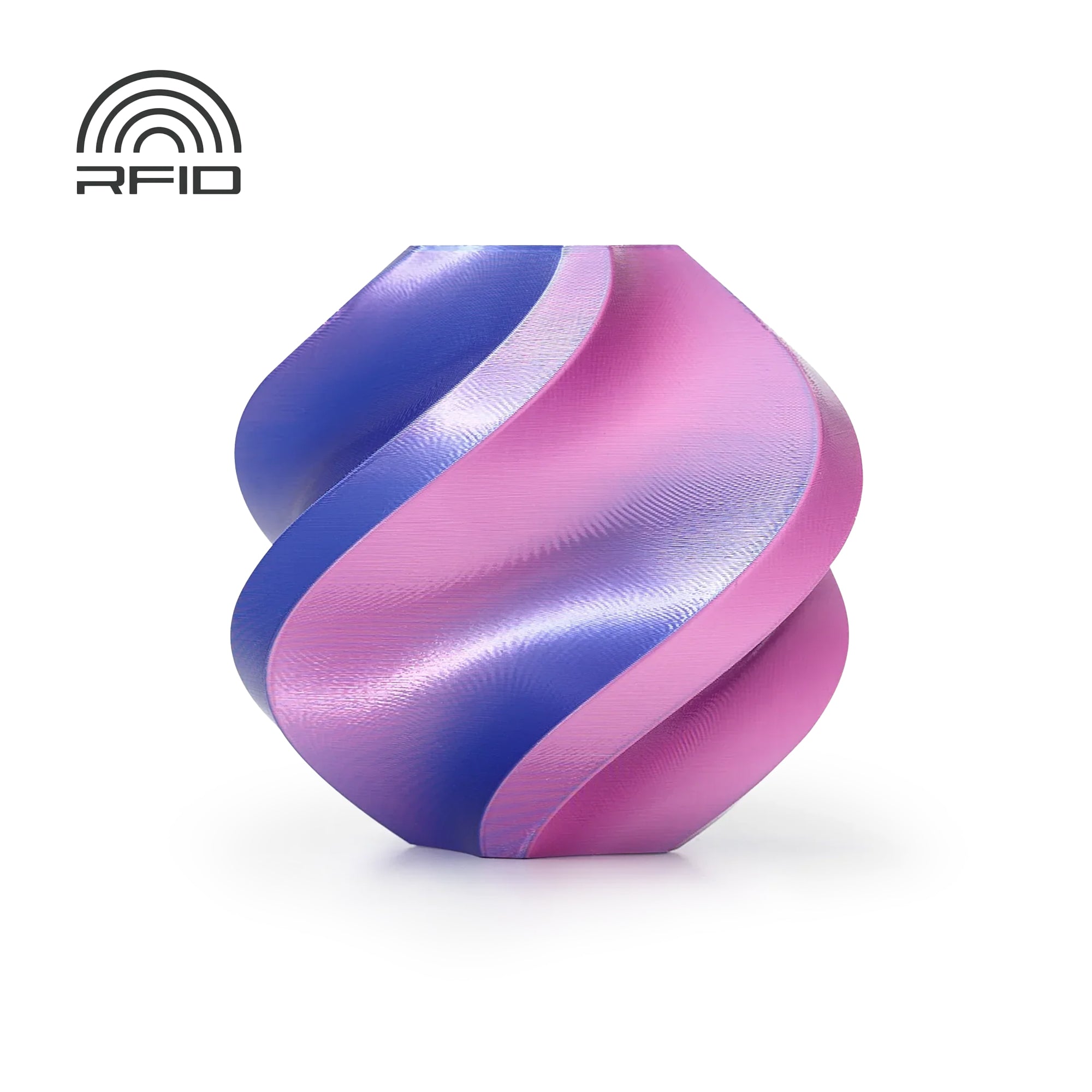 Bambu Lab PLA Silk Multi-Colour Filament 1.75mm 1kg