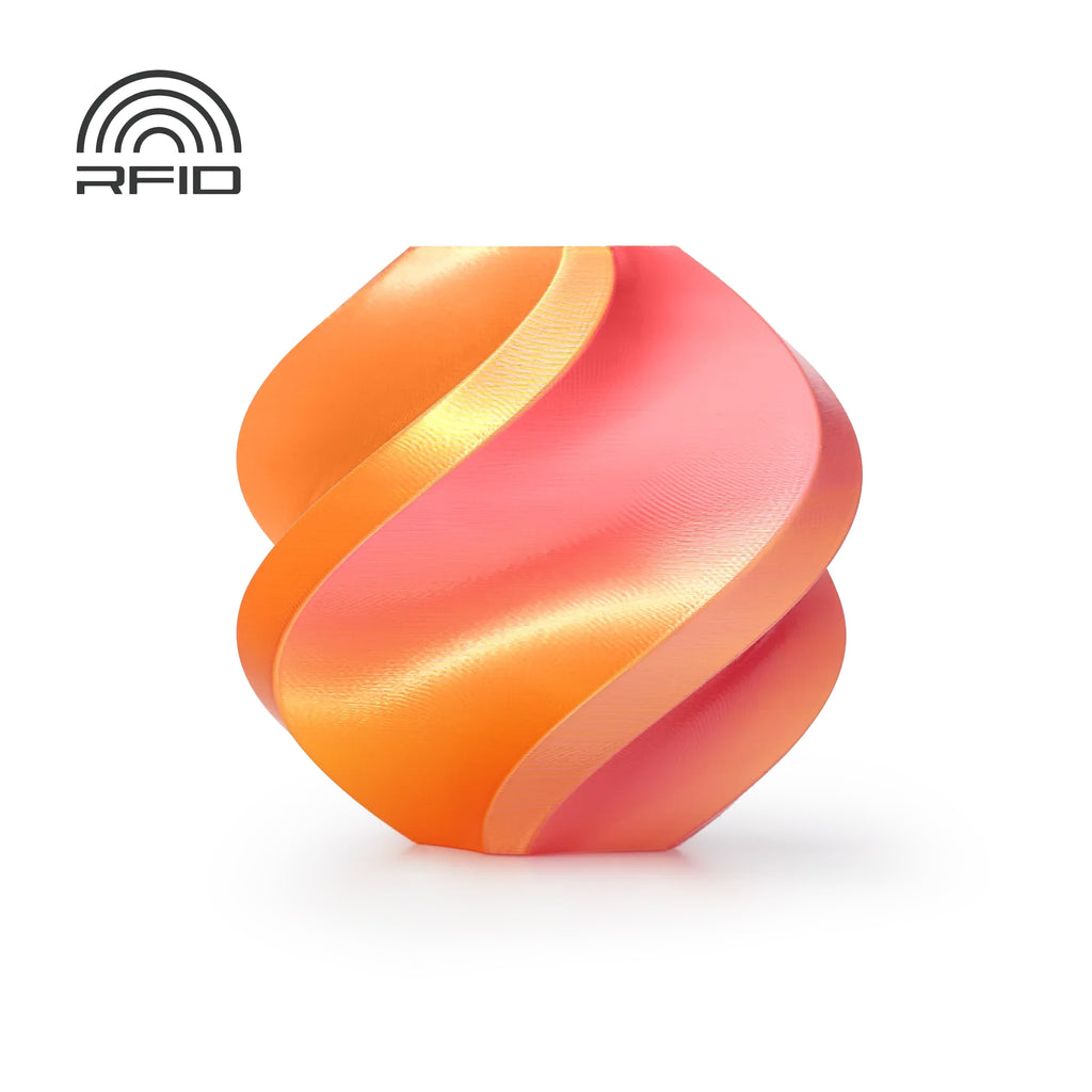 Bambu Lab PLA Silk Multi-Colour Filament 1.75mm 1kg