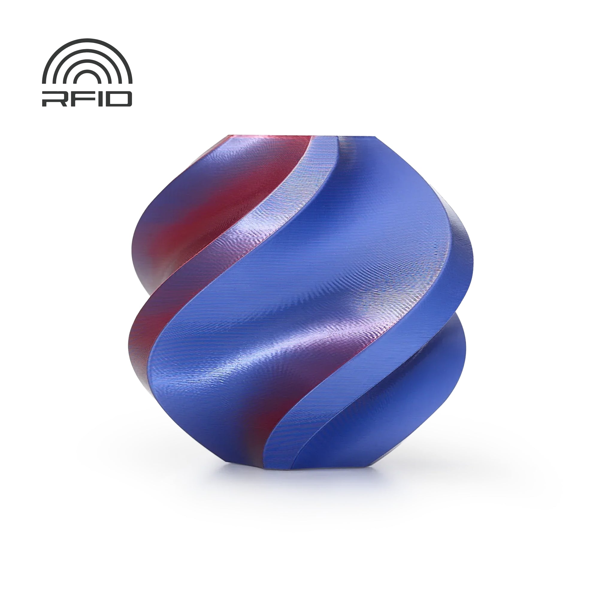 Bambu Lab PLA Silk Multi-Colour Filament 1.75mm 1kg