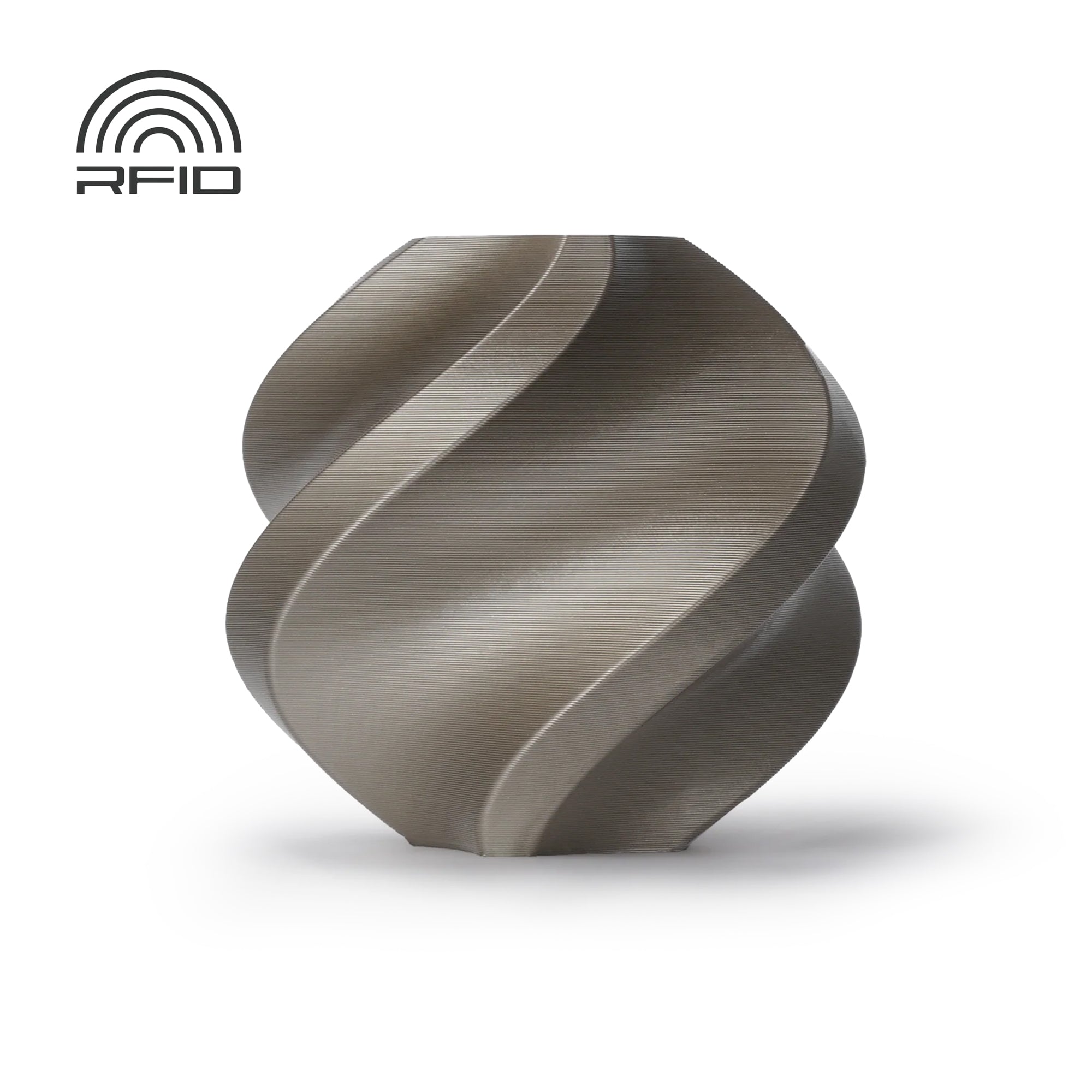 Bambu Lab PLA Metal Filament (with spool)