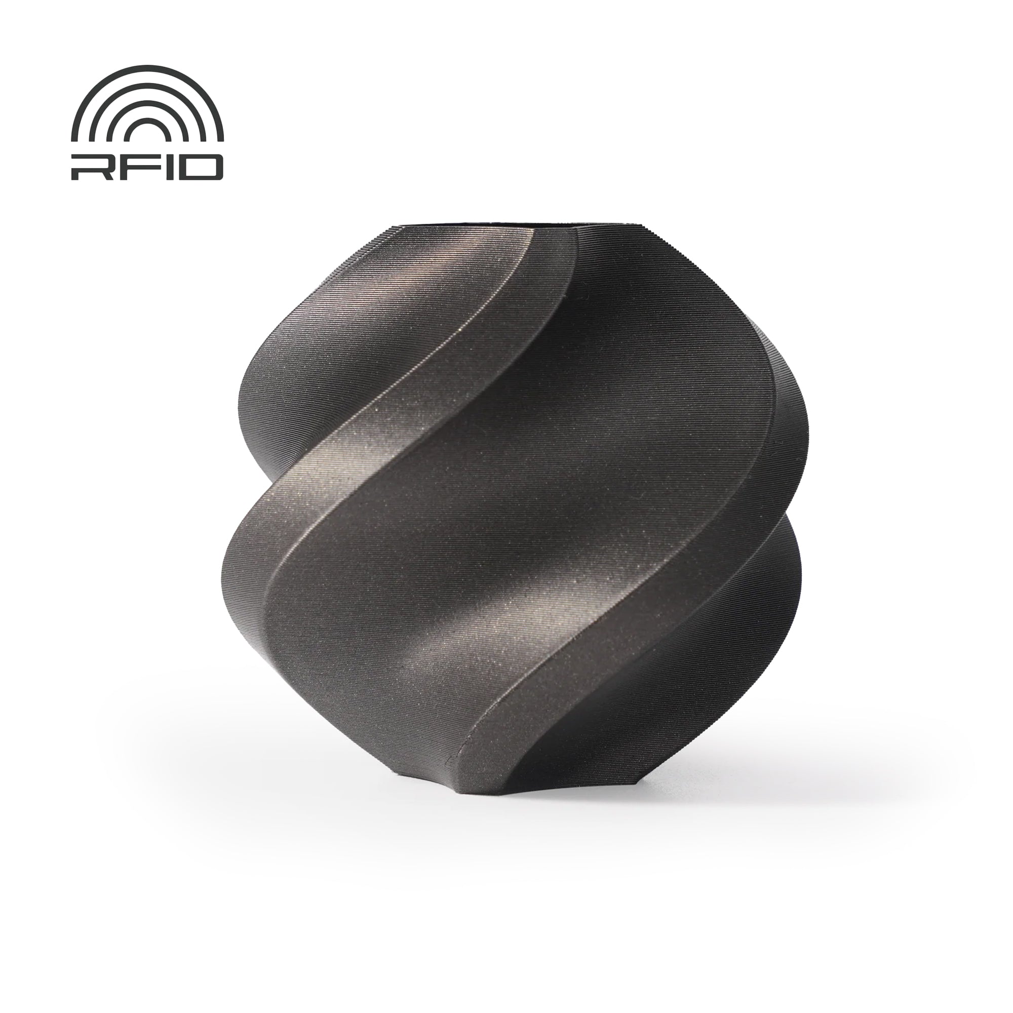 Bambu Lab PLA Metal Filament (with spool)