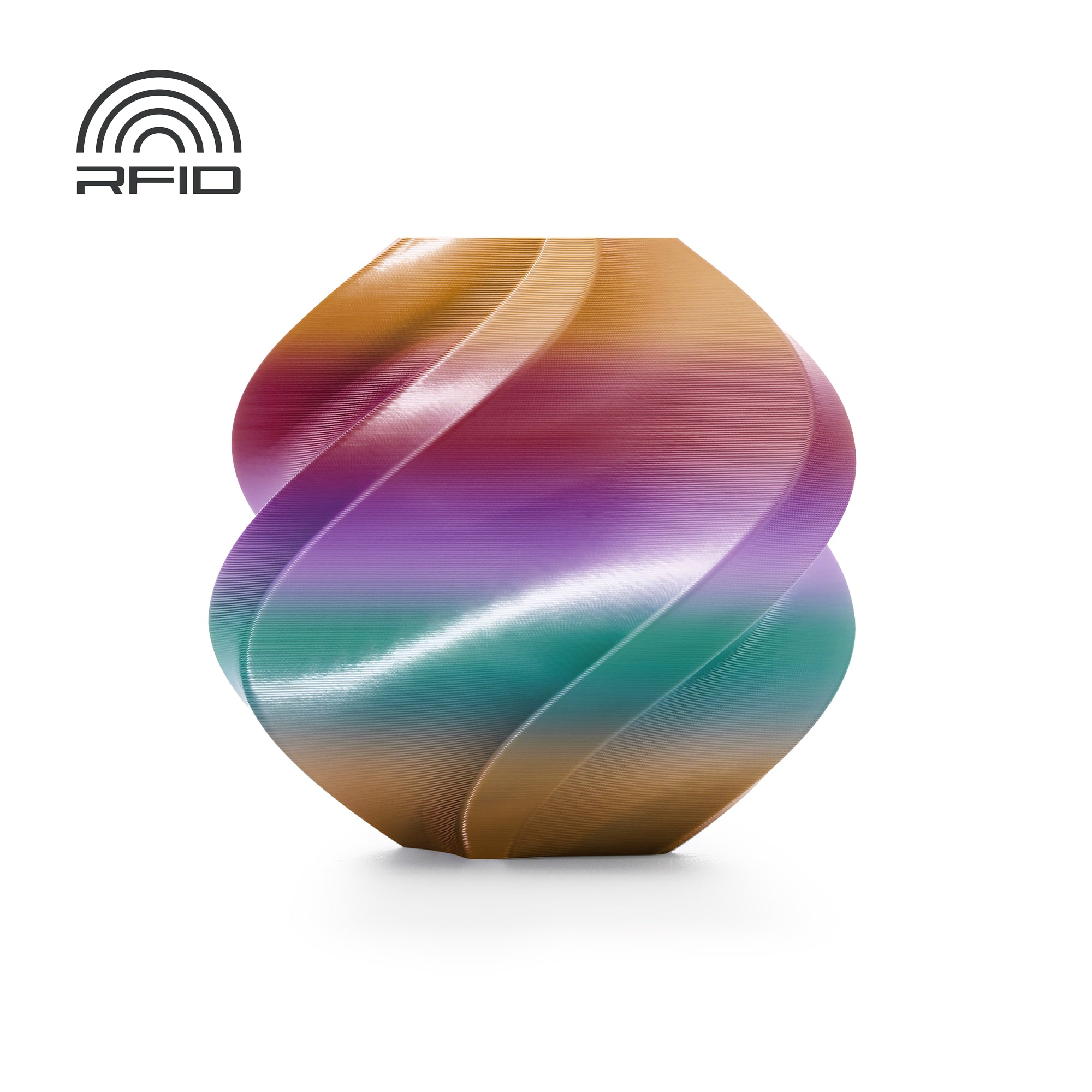 Bambu Lab PLA Silk Multi-Colour Filament 1.75mm 1kg