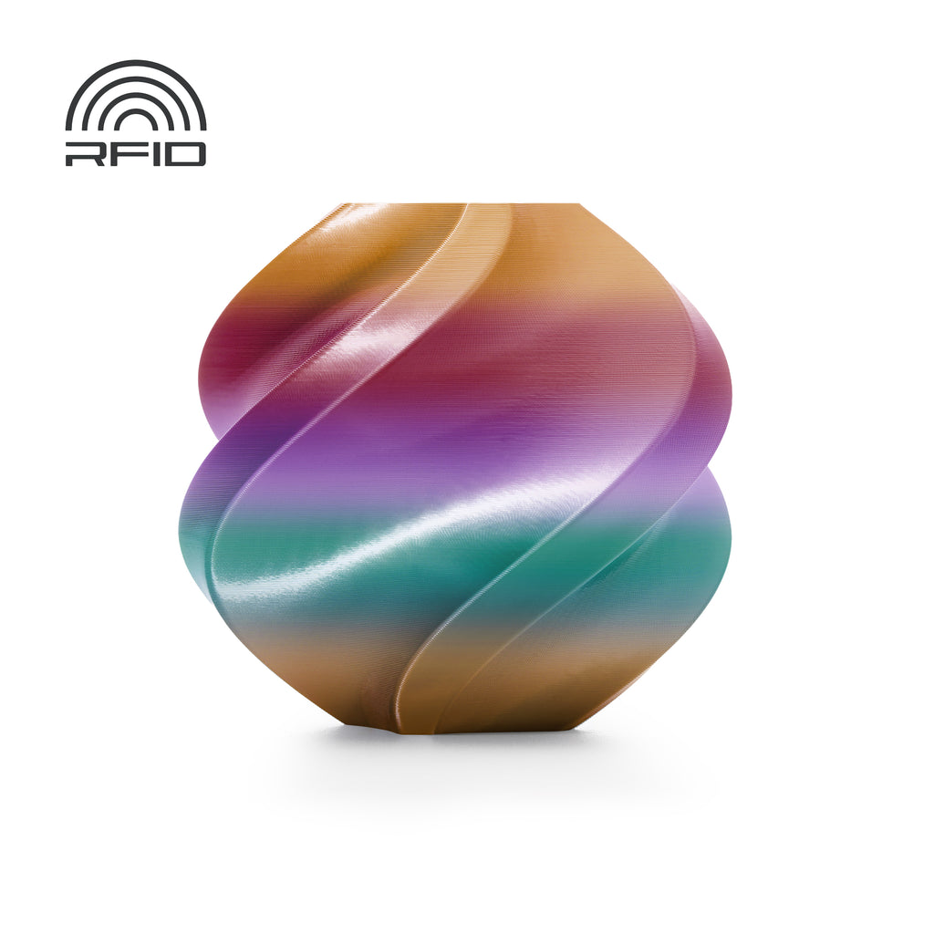 Bambu Lab PLA Silk Multi-Colour Filament 1.75mm 1kg