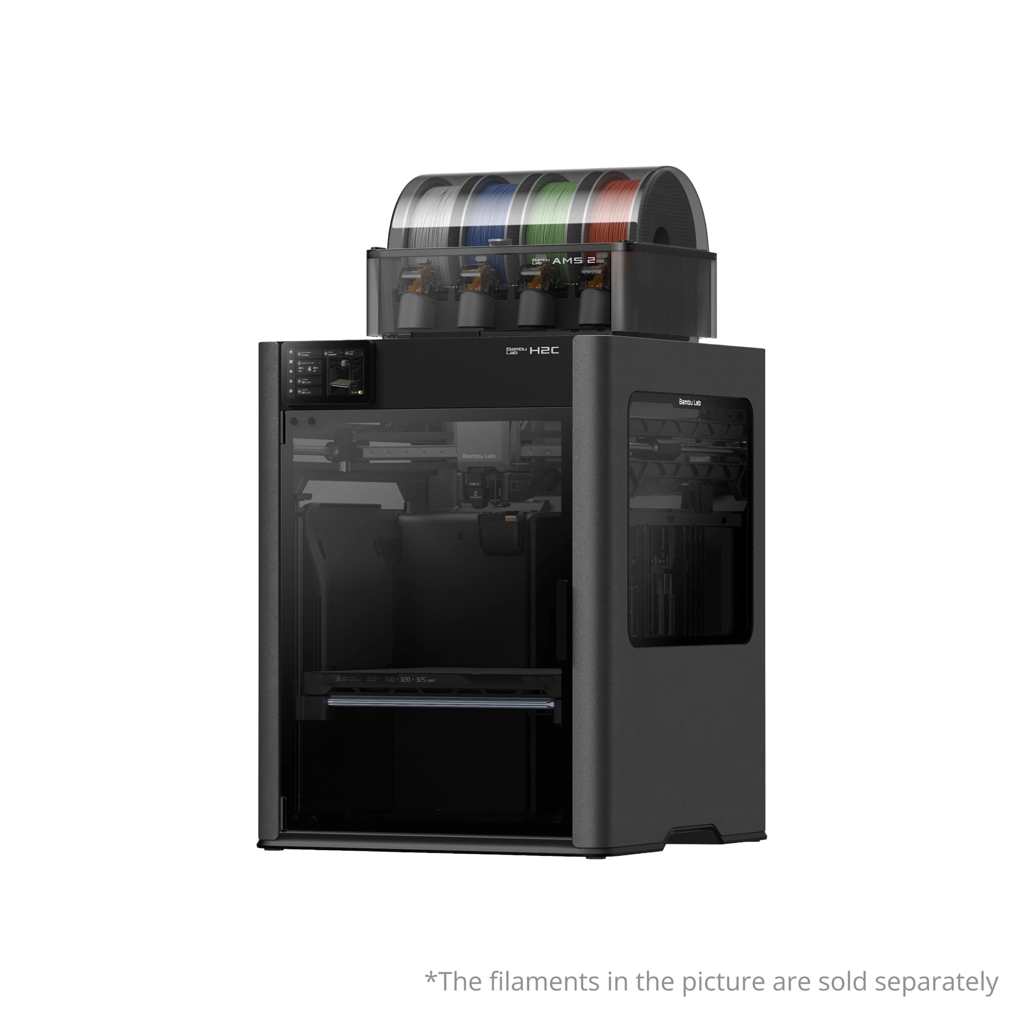 Bambu Lab H2C 3D Printer Combo