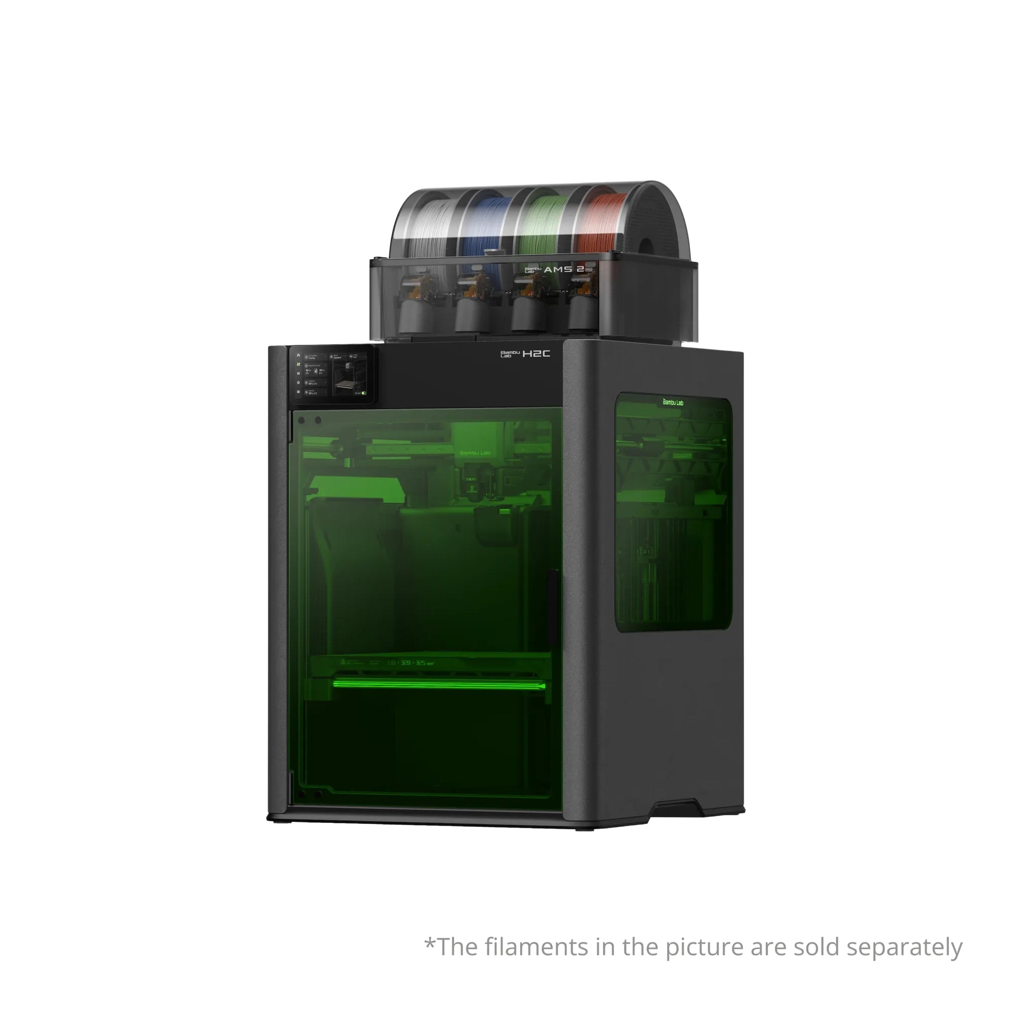 Bambu Lab H2C 3D Printer Combo