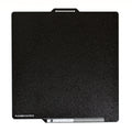 Energetic 257.5x257.5mm DOUBLE SIDED Textured Black PEI PRO Spring Steel Sheet (Suits Bambu X1/P1 Series)