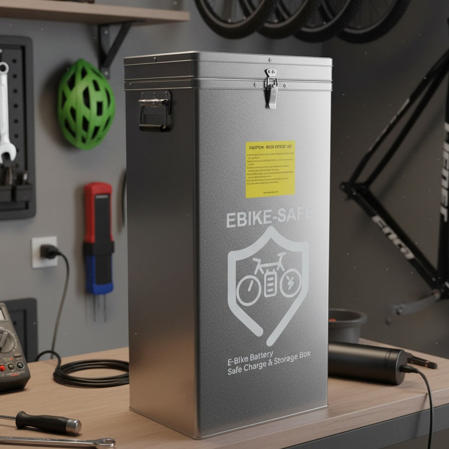 Bat-Safe XXL EBike Edition Charging & Storage Safe Box