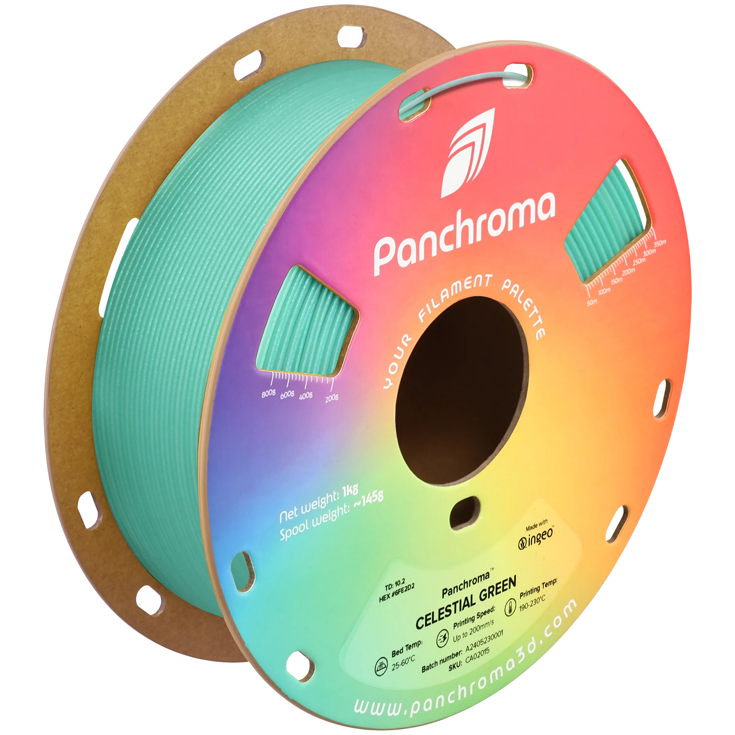 Polymaker Panchroma Celestial PLA 1.75mm Filament 1kg