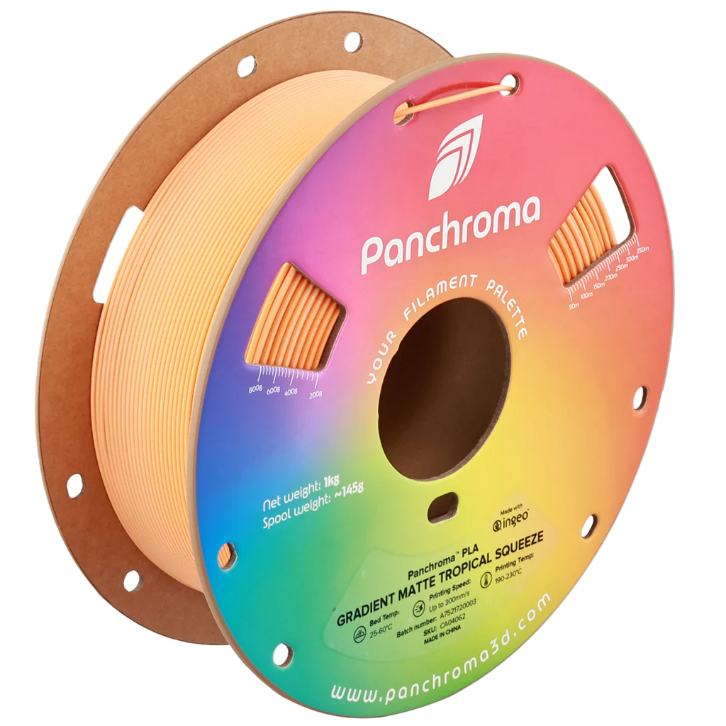 Panchroma Gradient Matte PLA 1.75mm Filament 1kg (Formerly Polymaker Polyterra)