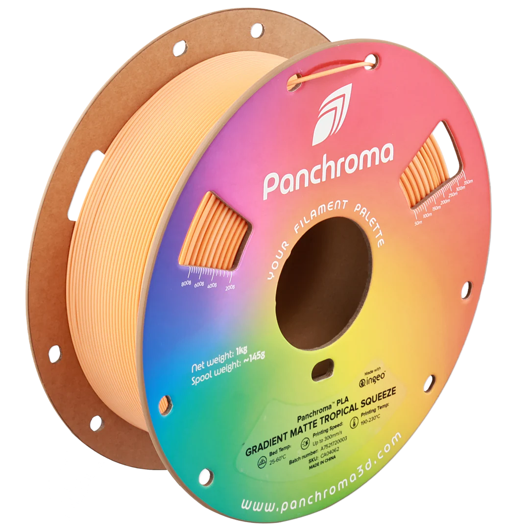 Panchroma Gradient Matte PLA 1.75mm Filament 1kg (Formerly Polymaker Polyterra)
