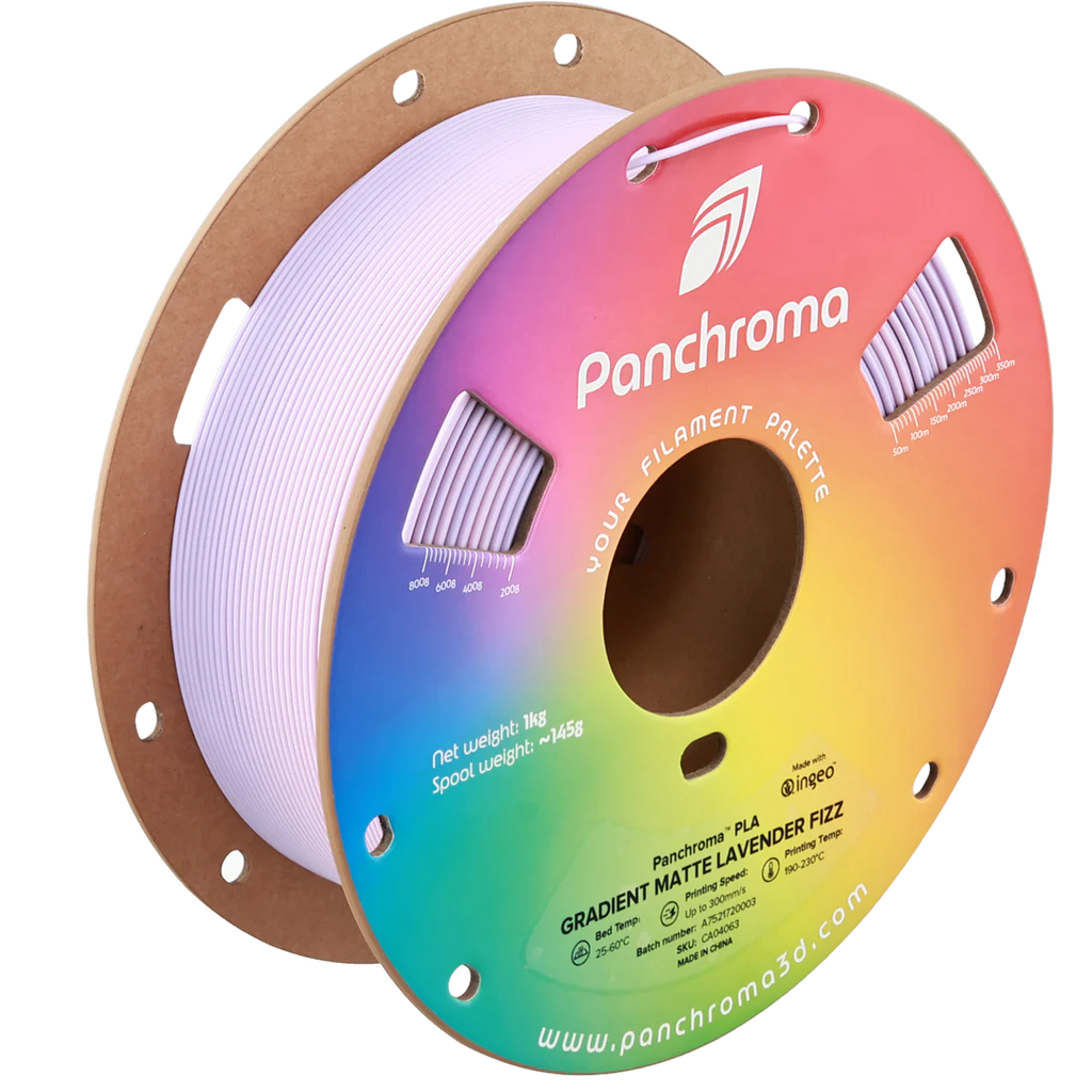 Panchroma Gradient Matte PLA 1.75mm Filament 1kg (Formerly Polymaker Polyterra)