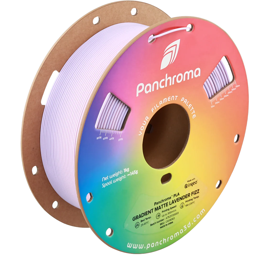 Panchroma Gradient Matte PLA 1.75mm Filament 1kg (Formerly Polymaker Polyterra)