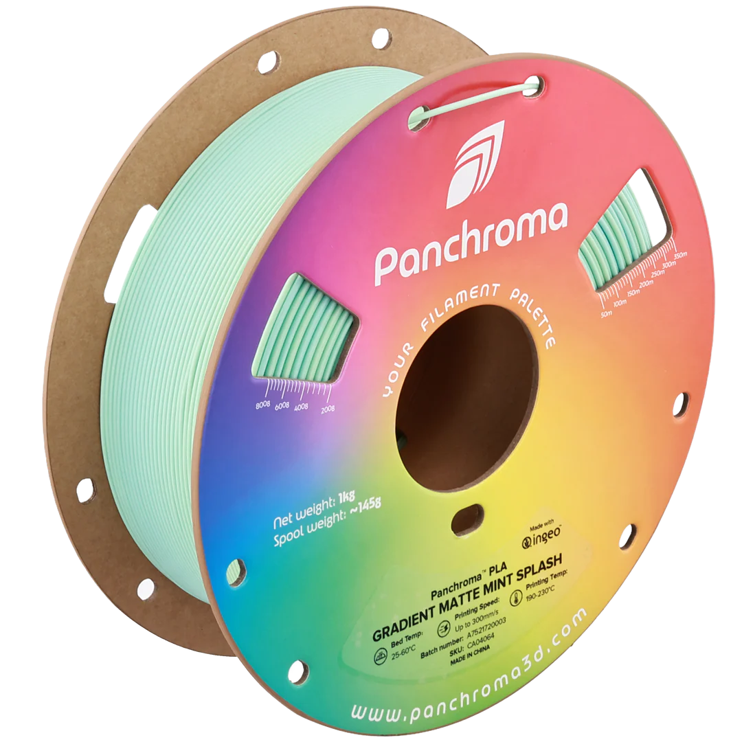 Panchroma Gradient Matte PLA 1.75mm Filament 1kg (Formerly Polymaker Polyterra)