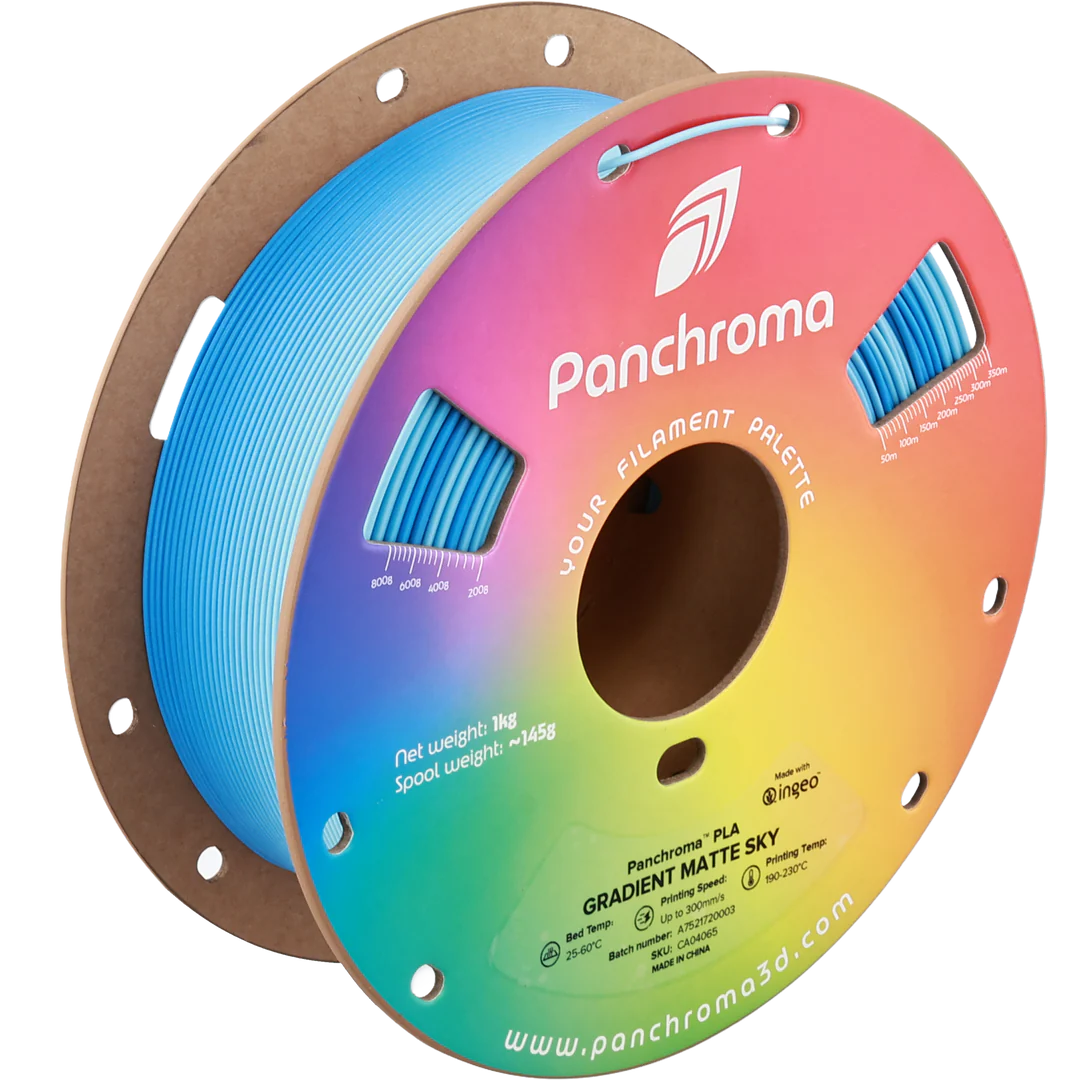 Panchroma Gradient Matte PLA 1.75mm Filament 1kg (Formerly Polymaker Polyterra)