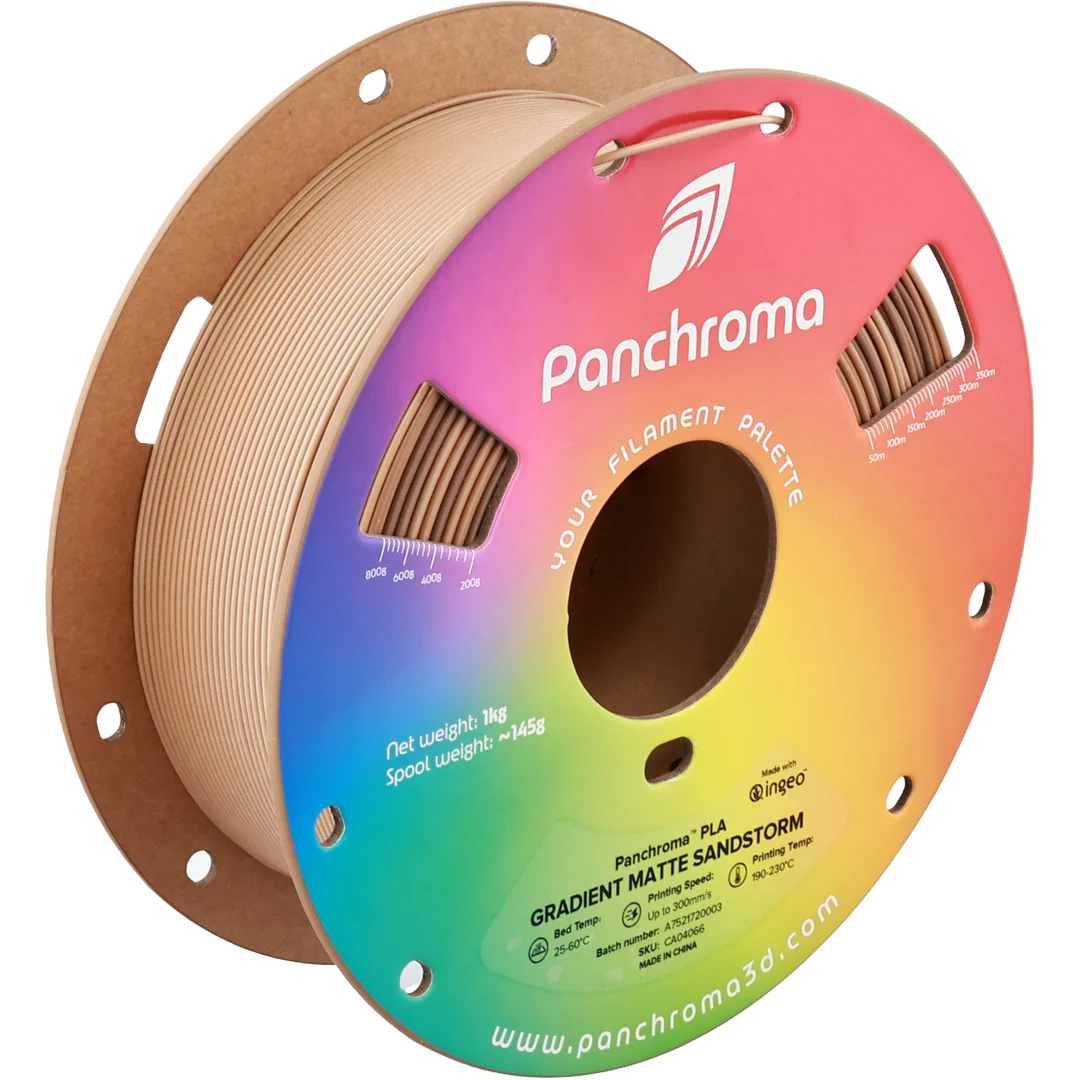 Panchroma Gradient Matte PLA 1.75mm Filament 1kg (Formerly Polymaker Polyterra)
