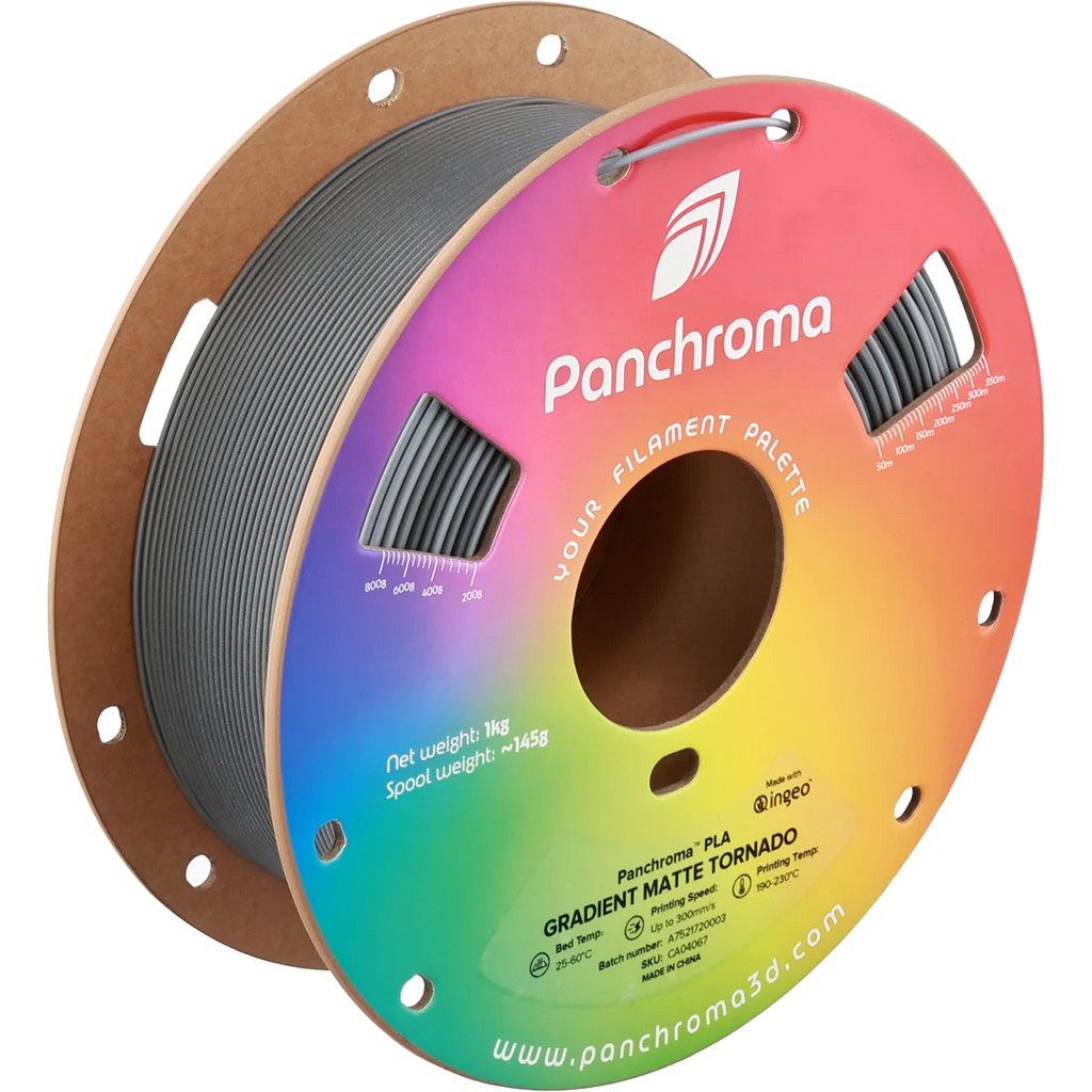 Panchroma Gradient Matte PLA 1.75mm Filament 1kg (Formerly Polymaker Polyterra)
