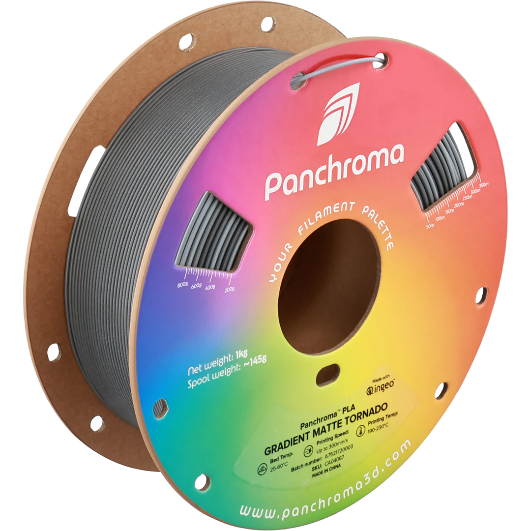Panchroma Gradient Matte PLA 1.75mm Filament 1kg (Formerly Polymaker Polyterra)