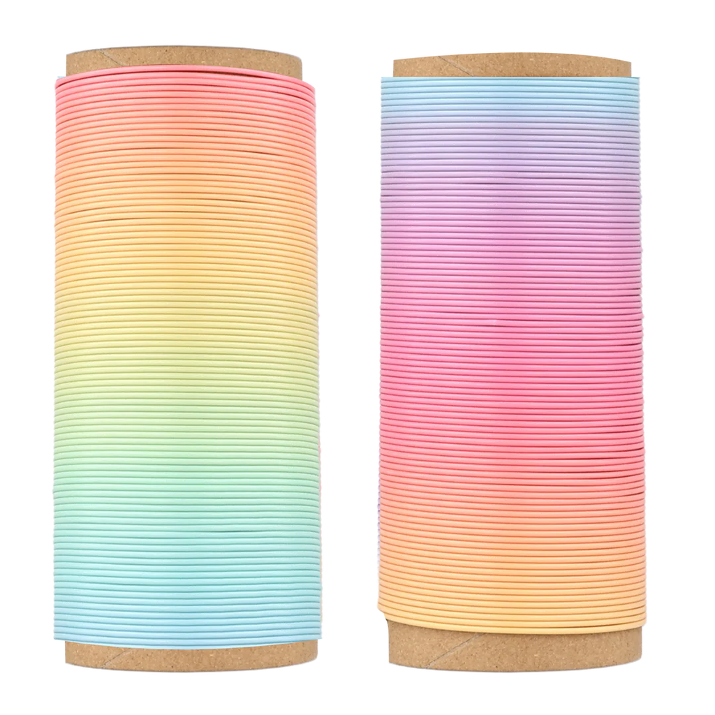 Polymaker Panchroma Gradient Satin Rainbow PLA 1.75mm Filament 1kg
