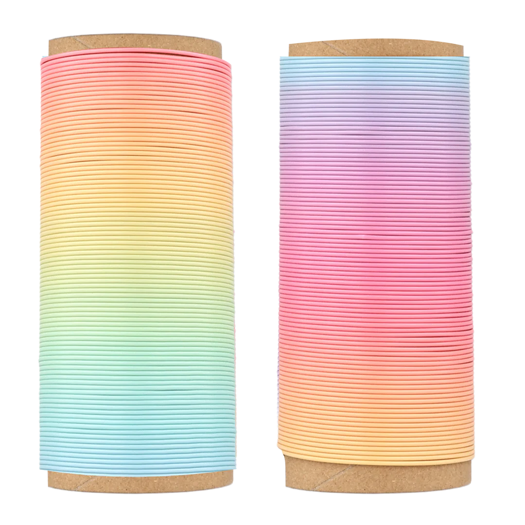Polymaker Panchroma Gradient Satin Rainbow PLA 1.75mm Filament 1kg