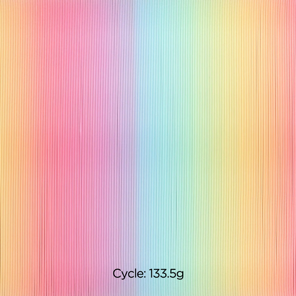 Polymaker Panchroma Gradient Satin Rainbow PLA 1.75mm Filament 1kg