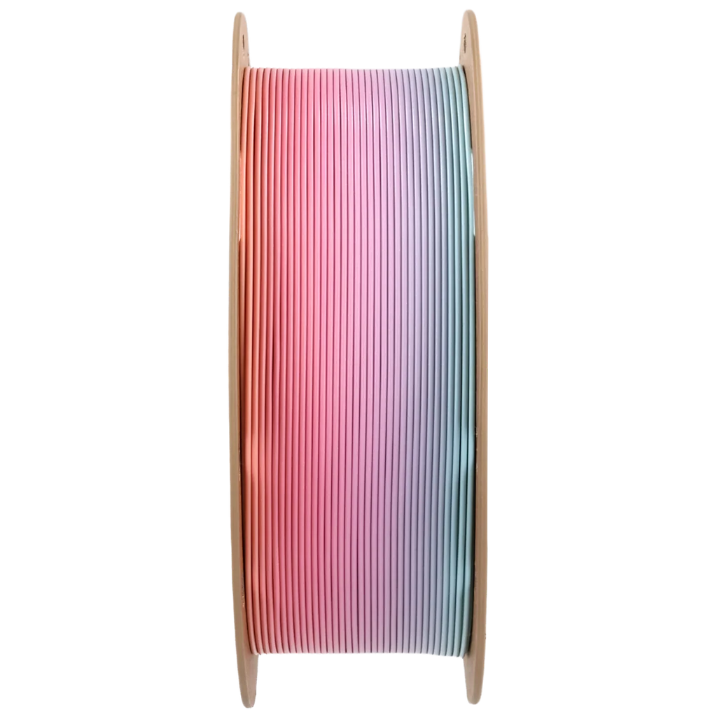 Polymaker Panchroma Gradient Satin Rainbow PLA 1.75mm Filament 1kg