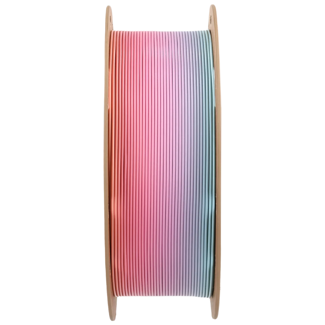 Polymaker Panchroma Gradient Satin Rainbow PLA 1.75mm Filament 1kg