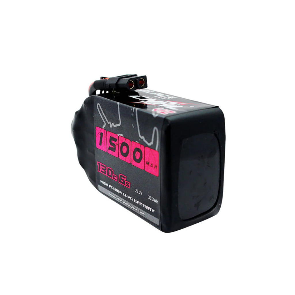 CNHL Black Series V2.0 1500mAh 22.2V 6S 130C Lipo Battery with XT60 [DG]