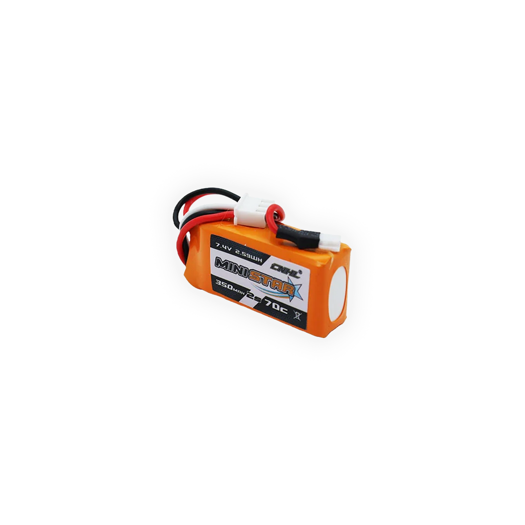 CNHL MiniStar 350mAh 2S 70C for FMS FCX18 & FCX24 Molex Battery [DG]