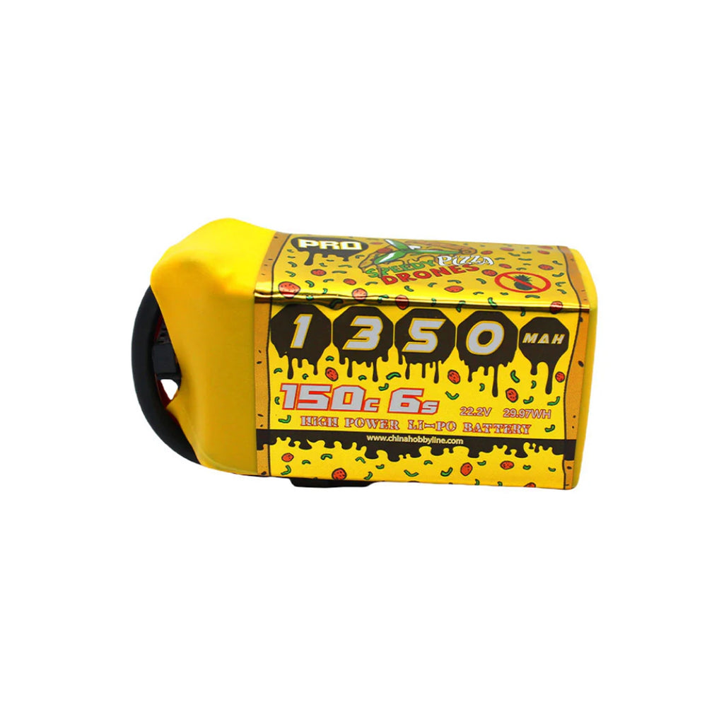 CNHL Speedy Pizza Series Pro 1350mAh 22.2V 6S 150C Lipo Battery [DG]