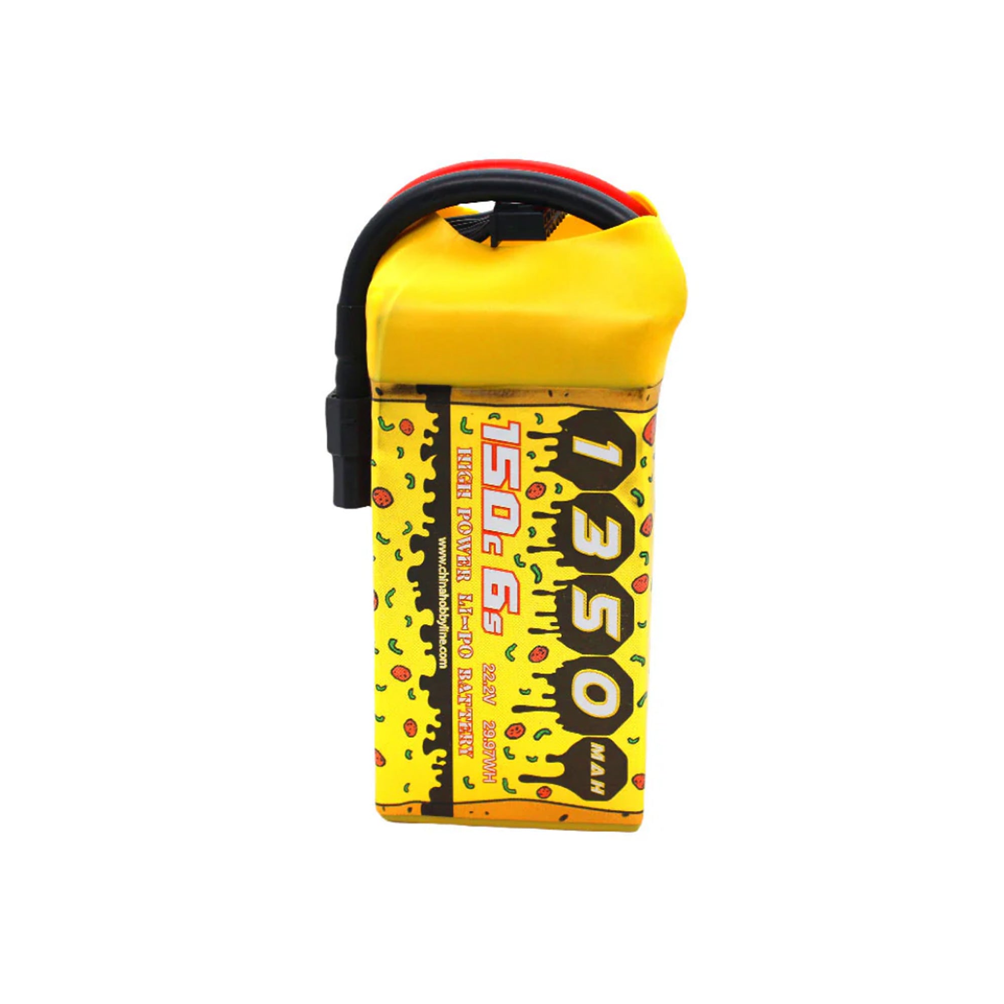 CNHL Speedy Pizza Series Pro 1350mAh 22.2V 6S 150C Lipo Battery [DG]