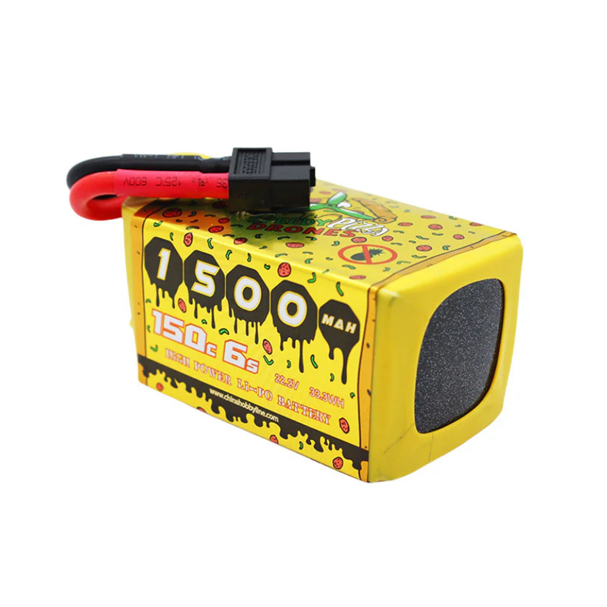 CNHL Speedy Pizza Series Pro 1500mAh 22.2V 6s 150C Lipo Battery XT60 [DG]