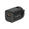 Simplecom CU235 Dual Port PD 35W Fast Wall Charger USB-C + USB-A