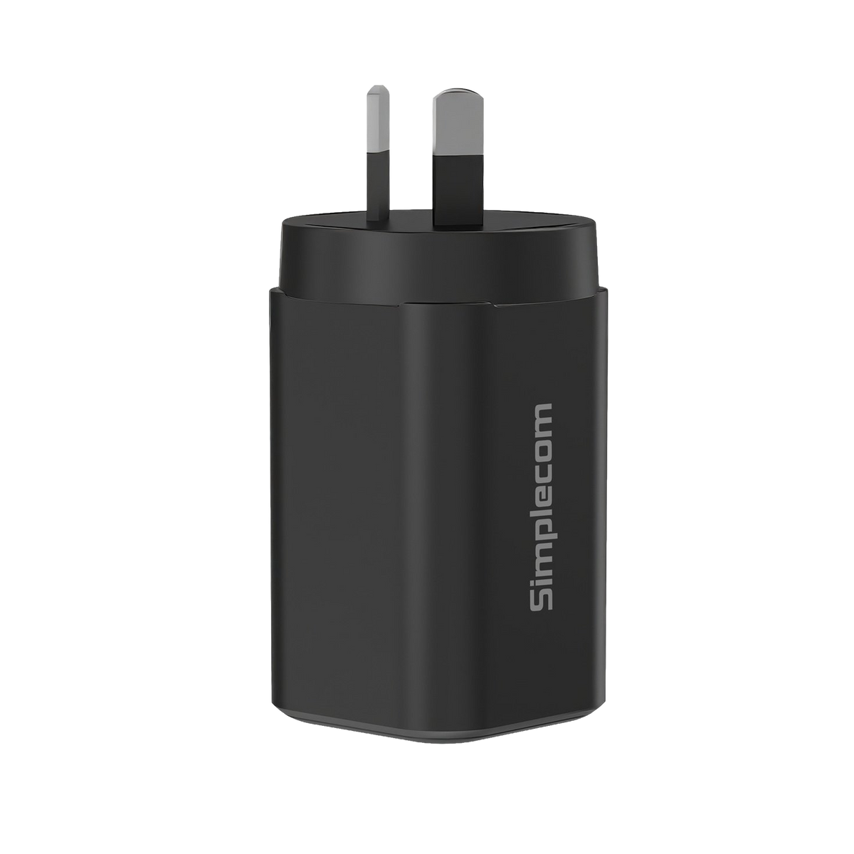 Simplecom CU365 3 Port PD 65W GaN Wall Charger Dual USB-C + USB-A