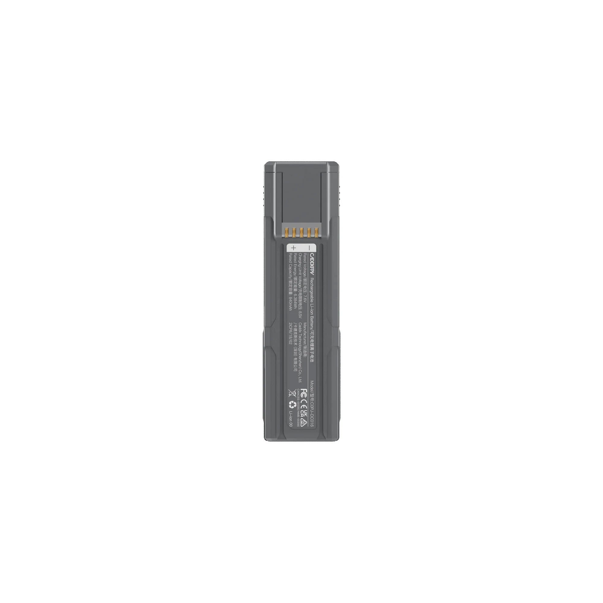 CaddxFPV Protos 2S Battery [DG]