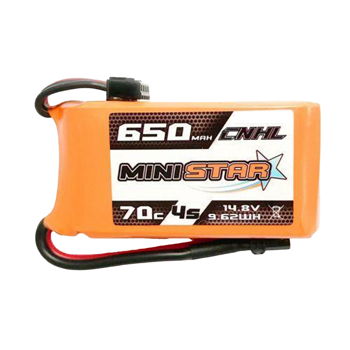 Chinahobbyline CNHL Ministar 650MAH 14.8V 4S 70C Lipo Battery [DG]