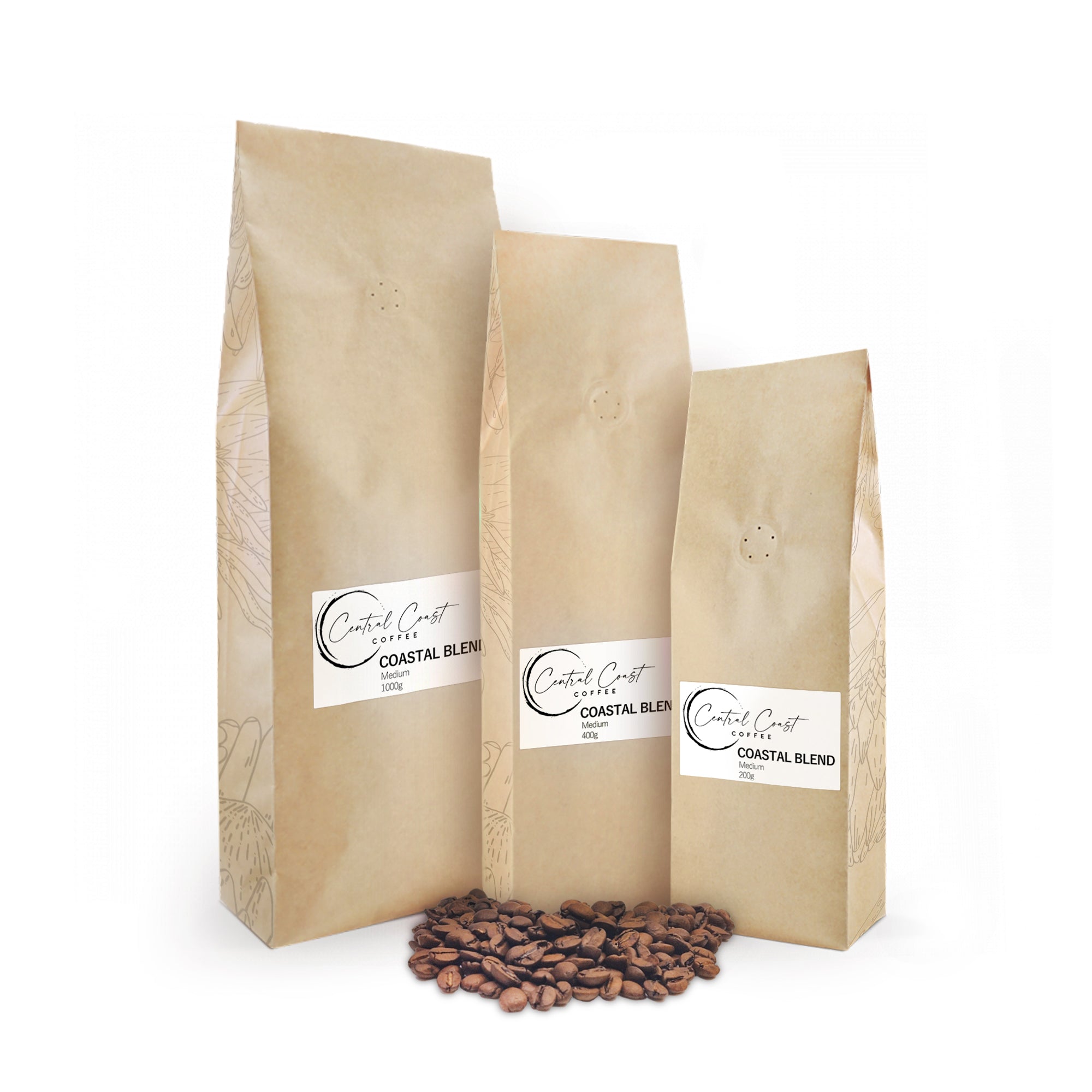 Central Coast Coffee Coastal Blend