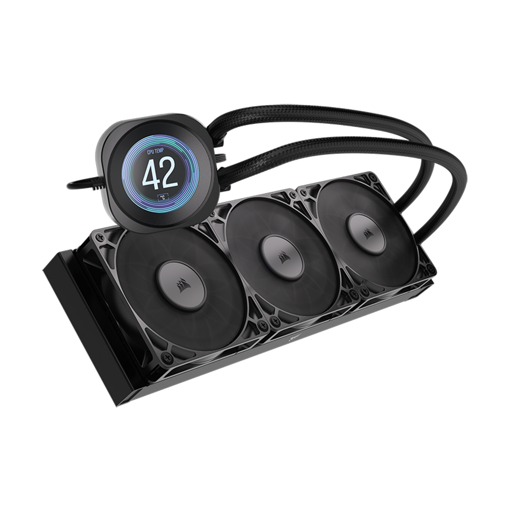 Corsair NAUTILUS 360 RS LCD Black CFCW-NAUT360RSLCD-BK [PC]