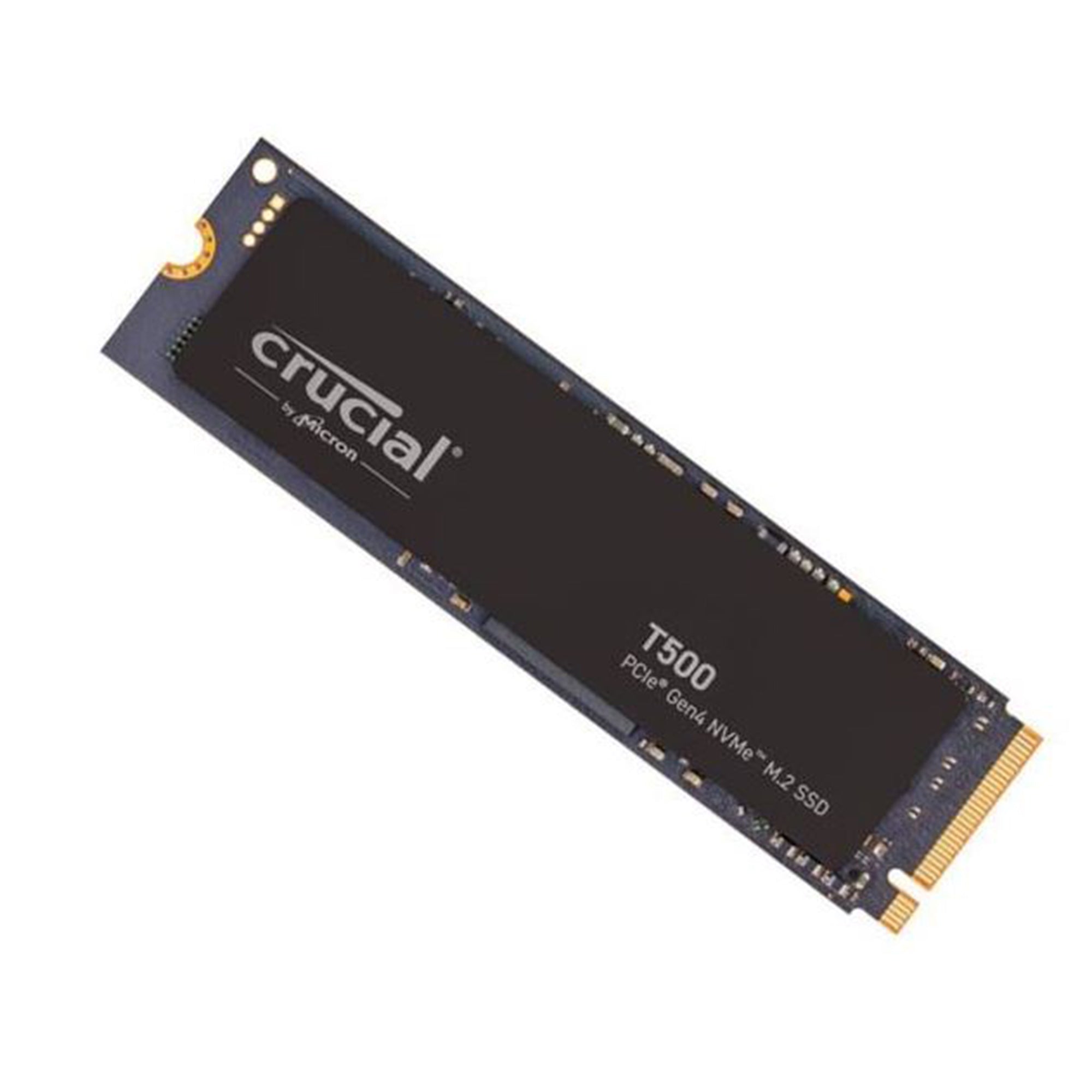 Crucial T500 4TB Gen4 NVMe SSD - 7000/6900 MB/s R/W 2400TBW 1440K IOPs 1.5M CT4000T500SSD3 [PC]