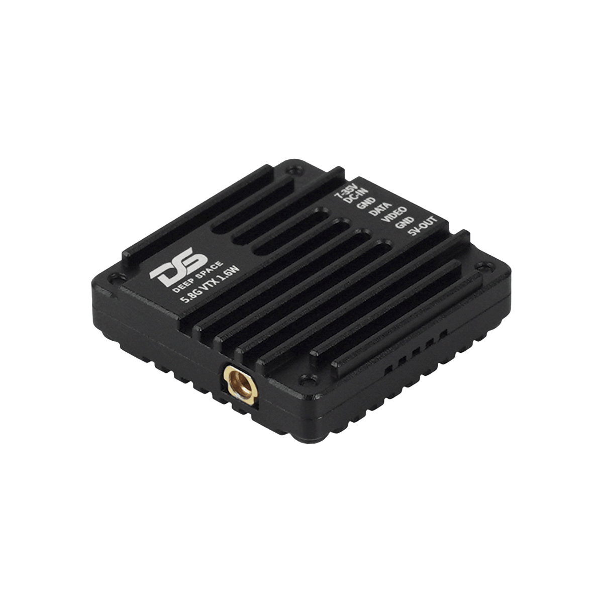 DeepSpace DS 5.8G 1.6W VTX Transmitter 48CH 7-35V