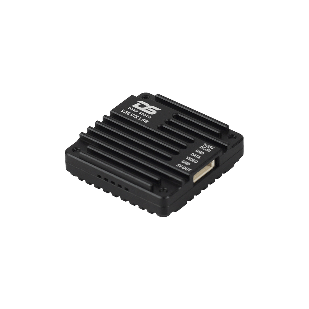 DeepSpace DS 5.8G 1.6W VTX Transmitter 48CH 7-35V