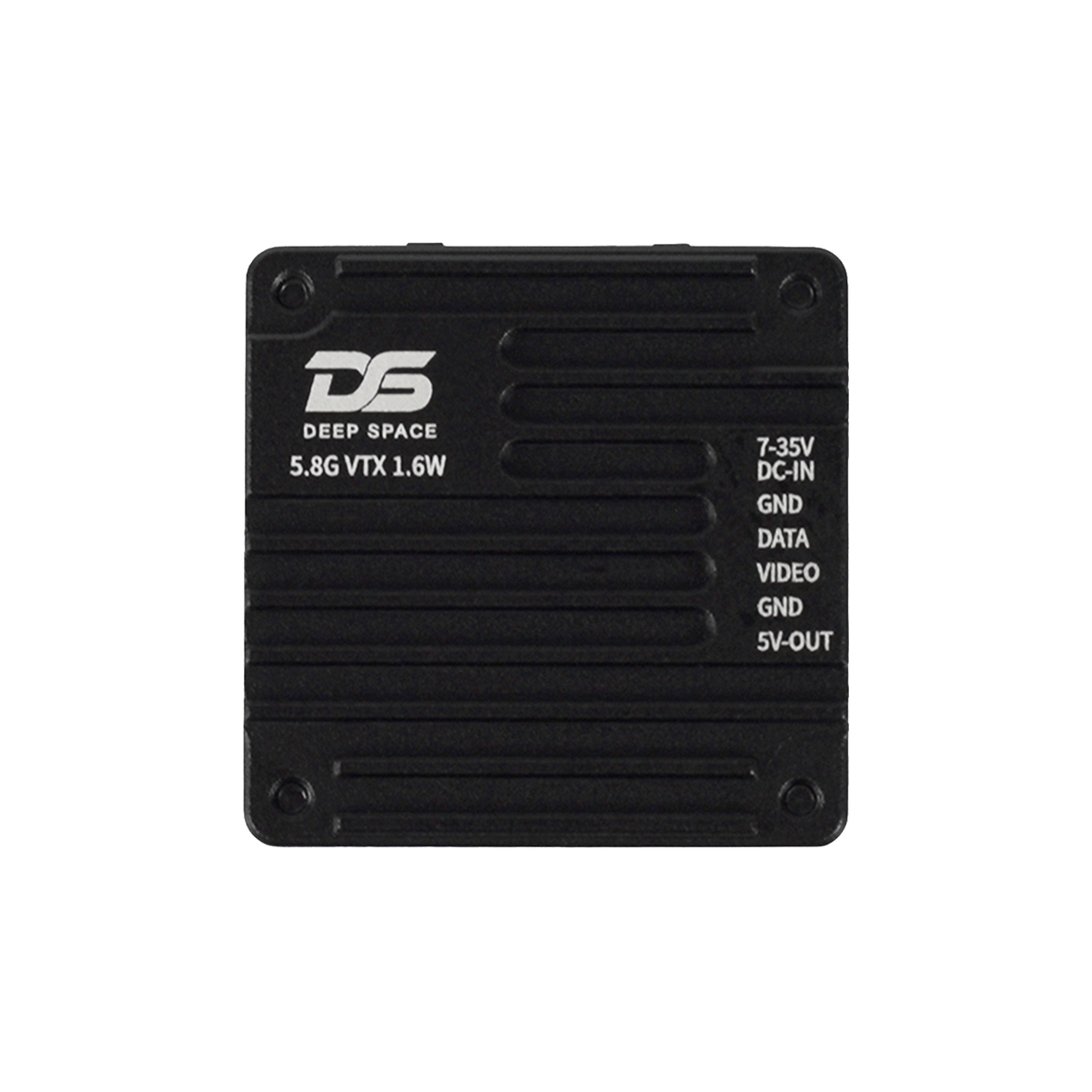 DeepSpace DS 5.8G 1.6W VTX Transmitter 48CH 7-35V