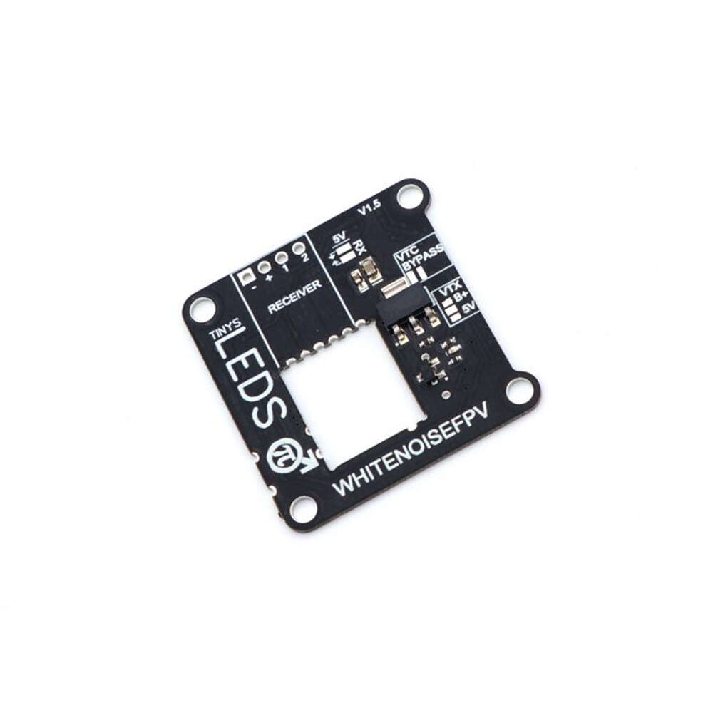 TinysLEDs WhitenoiseFPV TBS Unify Mounting Board w/ RealPit