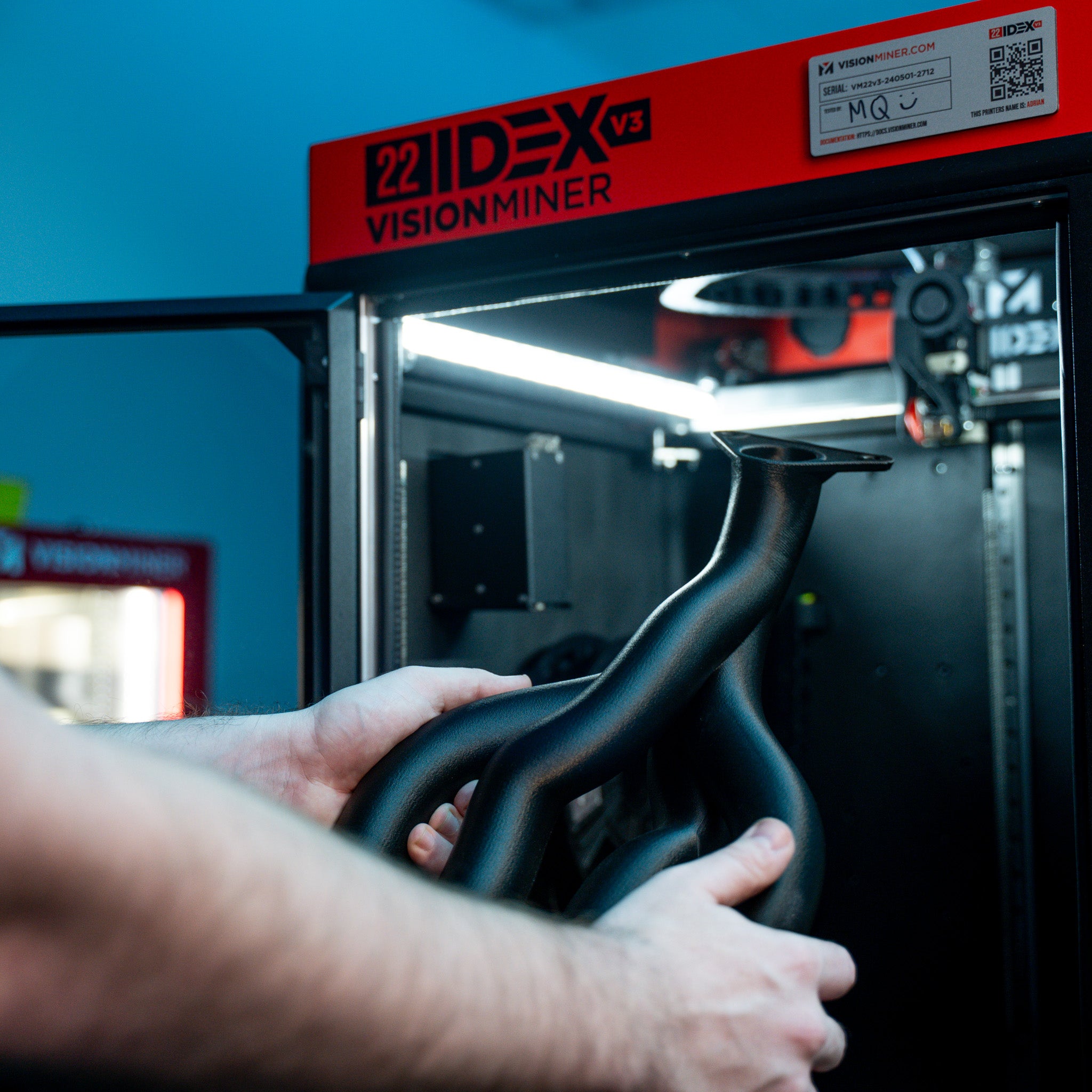 Vision Miner 22 IDEX V3 Printer
