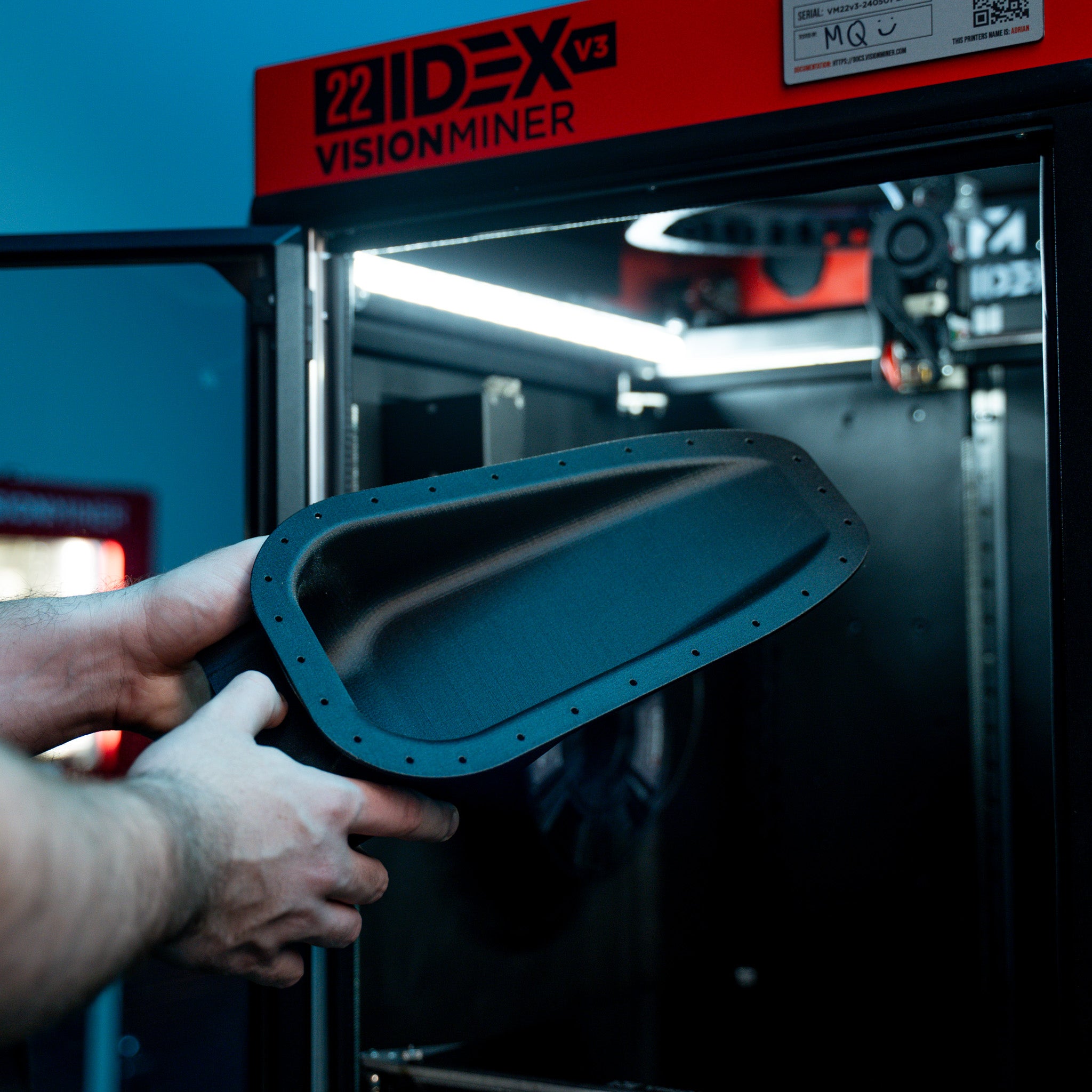 Vision Miner 22 IDEX V3 Printer