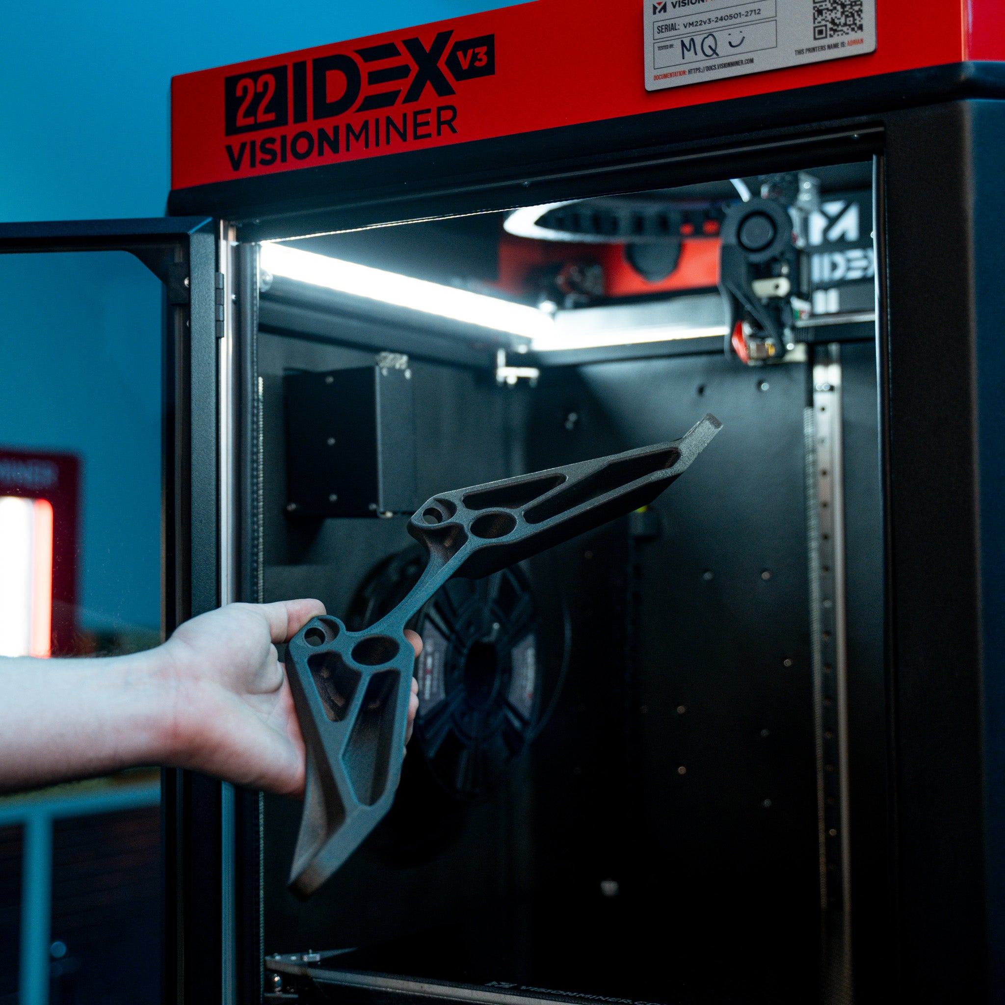 Vision Miner 22 IDEX V3 Printer