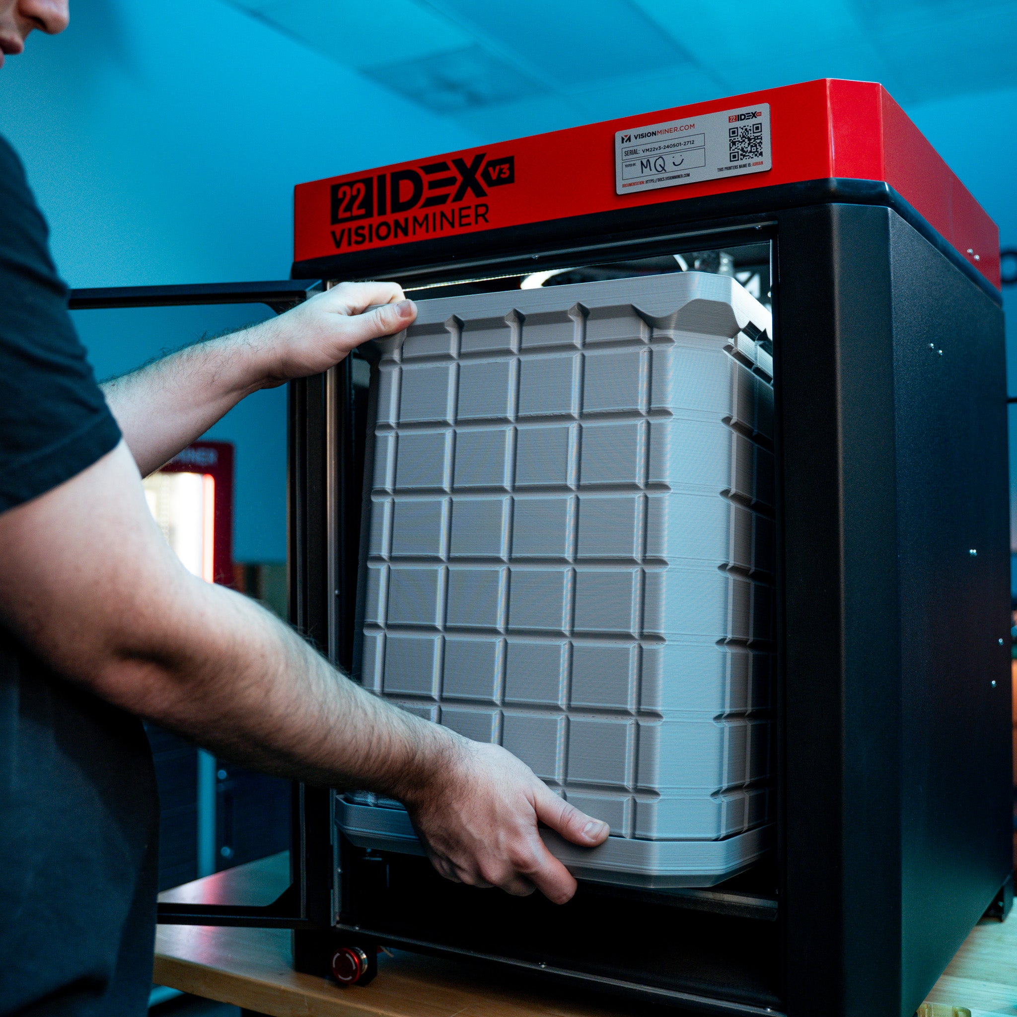 Vision Miner 22 IDEX V3 Printer