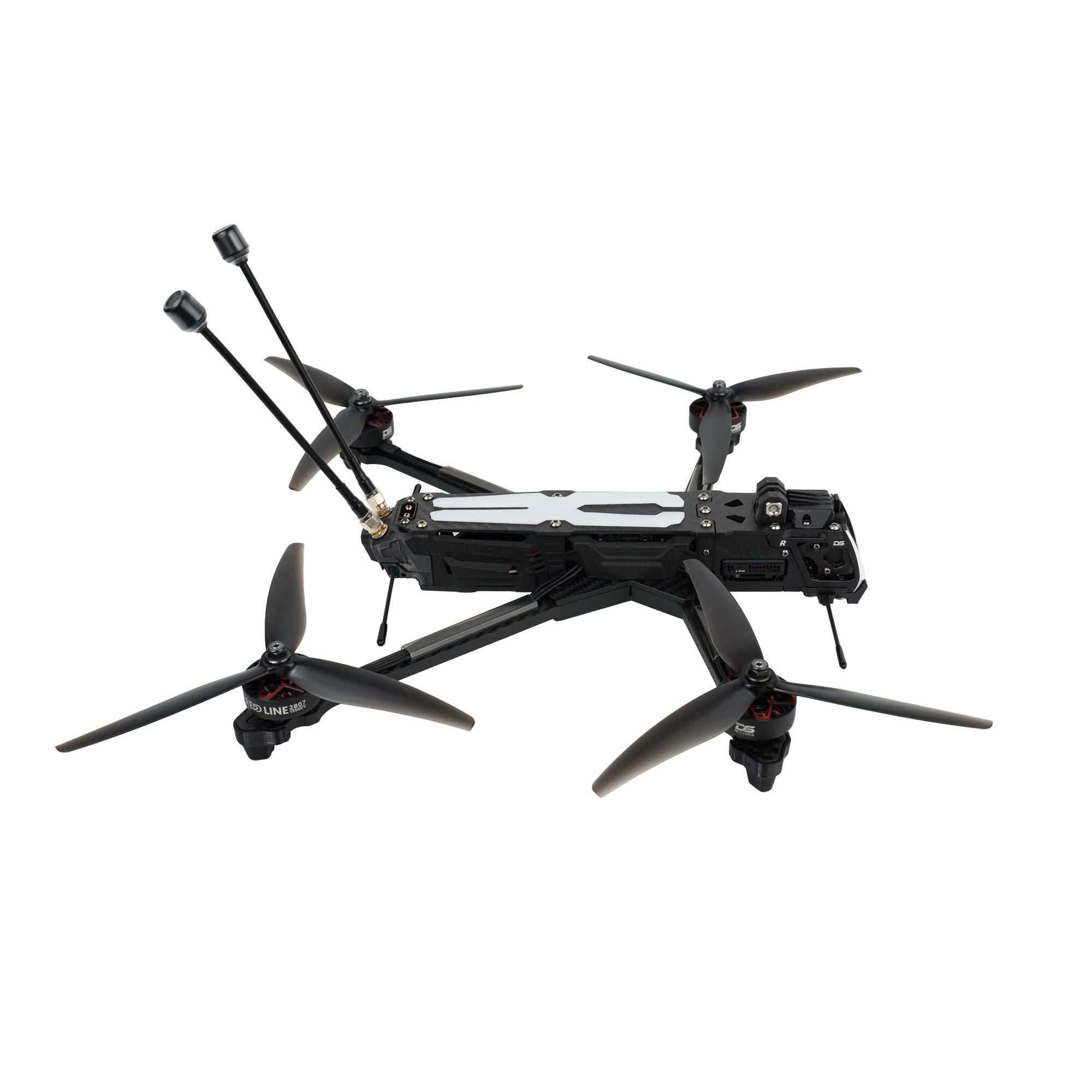 DeepSpace DeepSpace ROC7 O4PRO Long Range FPV 7Inch F722 60A Racing Drone Quadcopter Freestyle