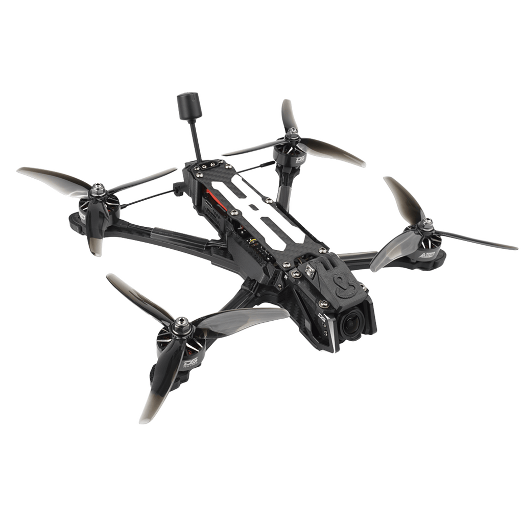 Deep Space DeepSpace SEEKER5/ 5inch freestyle FPV Drone DJI O4 PRO O3 Air Unit/ Analog PNP with GPS 6S