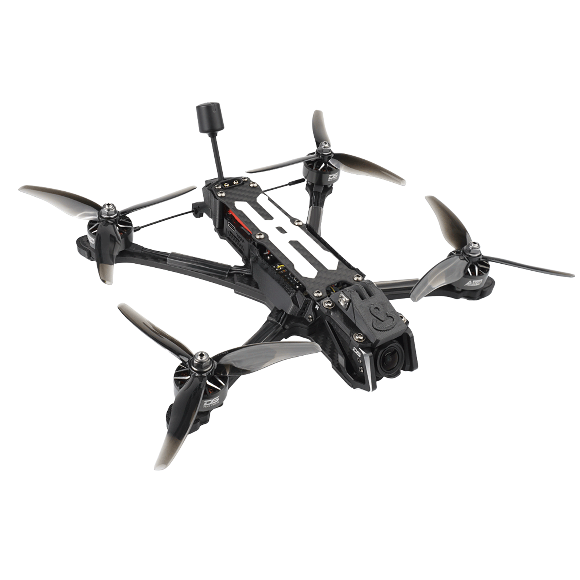 Deep Space DeepSpace SEEKER5/ 5inch freestyle FPV Drone DJI O4 PRO O3 Air Unit/ Analog PNP with GPS 6S