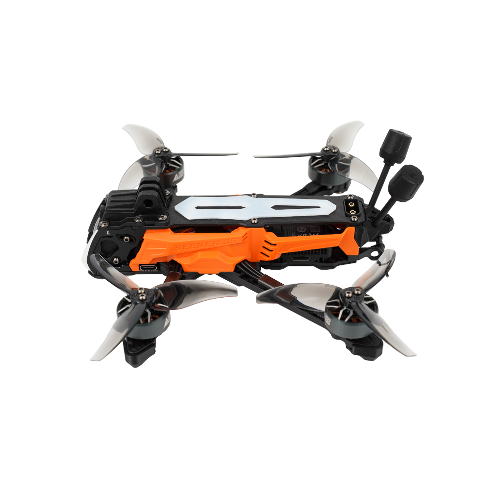 DeepSpace SEEKER35 3.5inch DC/XL Freestyle FPV Drone